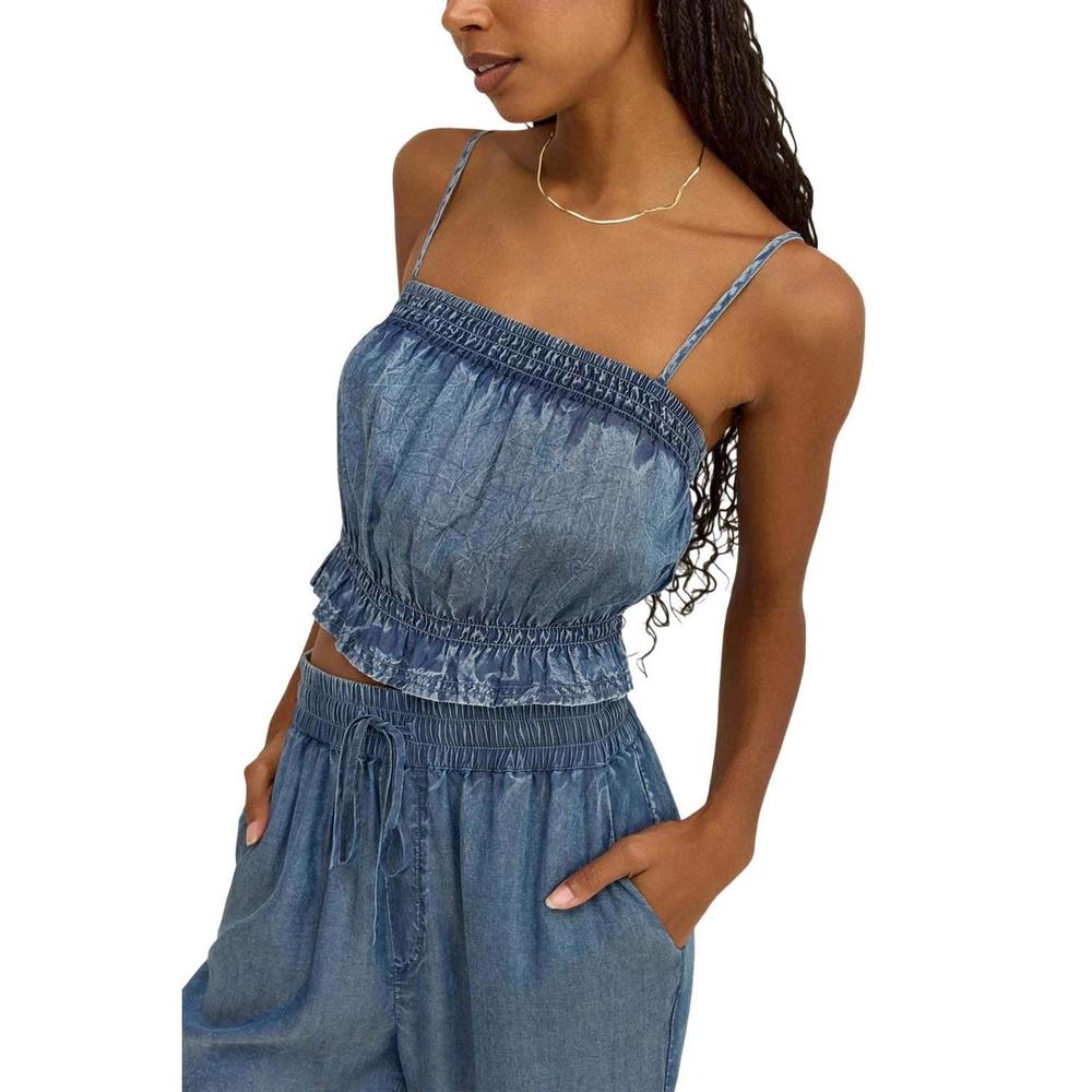 NEW Z SUPPLY rivina tank in washed chambray